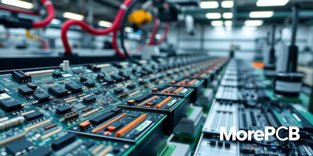 MorePCB - PCB Manufacturing and Assembly Manufacturer